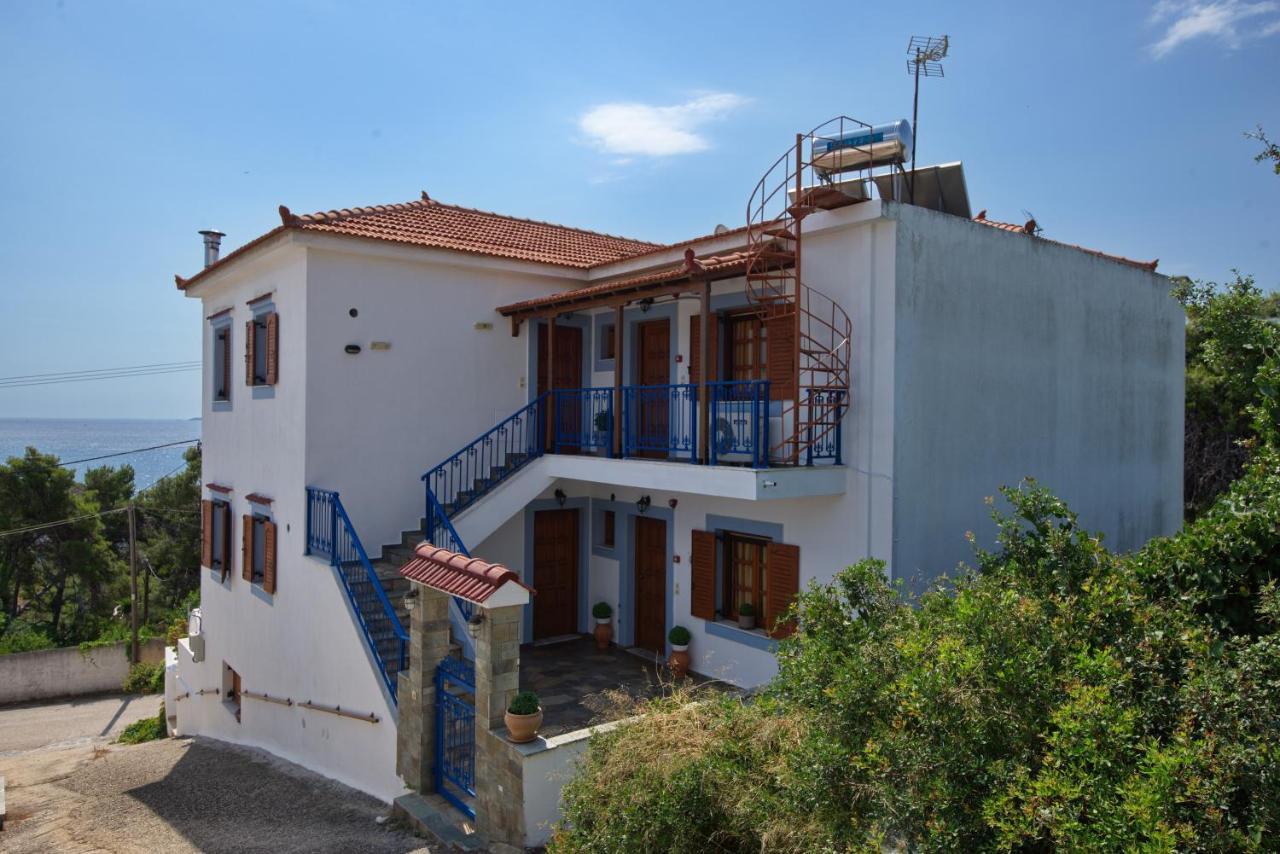 Kavos Apartments Alonissos Patitiri Exterior foto